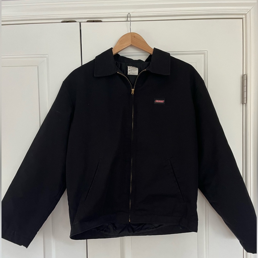 Black Dickies Cargo Jacket